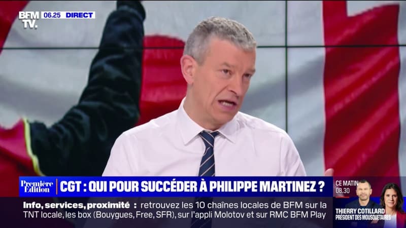 Qui succédera à Philippe Martinez à la tête de la CGT ?