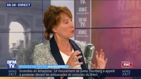 "Les USA se sont construits avec le far-west, c'est à dire avec l'élimination des populations autochtones" affirme Ségolène Royal