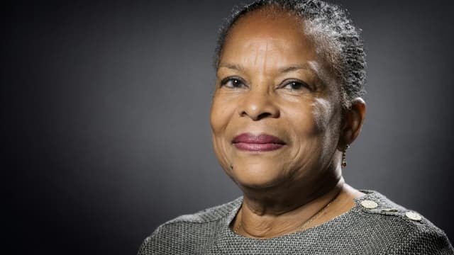 Christiane Taubira à Paris le 31 janvier 2017