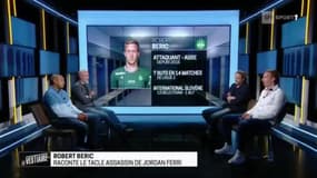 Le Vestiaire - "Ferri ne m'a jamais appelé", Beric enrage encore sur sa rupture des ligaments croisés