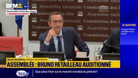 Bruno Retailleau: "Le deuxième chantier vise à réduire l’immigration illégale mais aussi légale, et j'assume l'objectif de réduction"