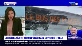 Marseille: la RTM renforce son offre vers les plages pour désengorger les routes