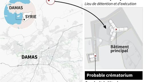 Les Etats-Unis accusent la Syrie d'avoir brûlé dans un "crématorium" une partie des milliers de prisonniers assassinés ces dernières années