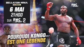MMA à Bercy : Pourquoi Kongo est une légende des sports de combat français ?