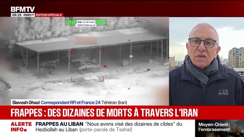 Frappes au Moyen-Orient: l'Iran revendique la destruction de l'avion américain tombé au Koweït