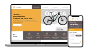 La start-up CoteVélo veut devenir la référence de la cote et de la vente du vélo d’occasion, notamment électrique et haut de gamme. 