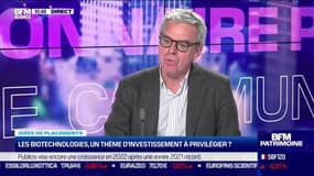 Idée de placements: Les biotechnologies, un thème d'investissement à privilégier ? - 03/02