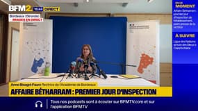 Contrôles à Bétharram : "Toute pièce demandée sera bien sûr communiquée"