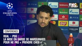 Real – PSG : La mise en garde de Marquinhos pour ne pas « prendre cher »