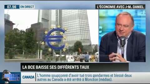 Le rendez-vous éco: Jean-Marc Daniel - 06/06