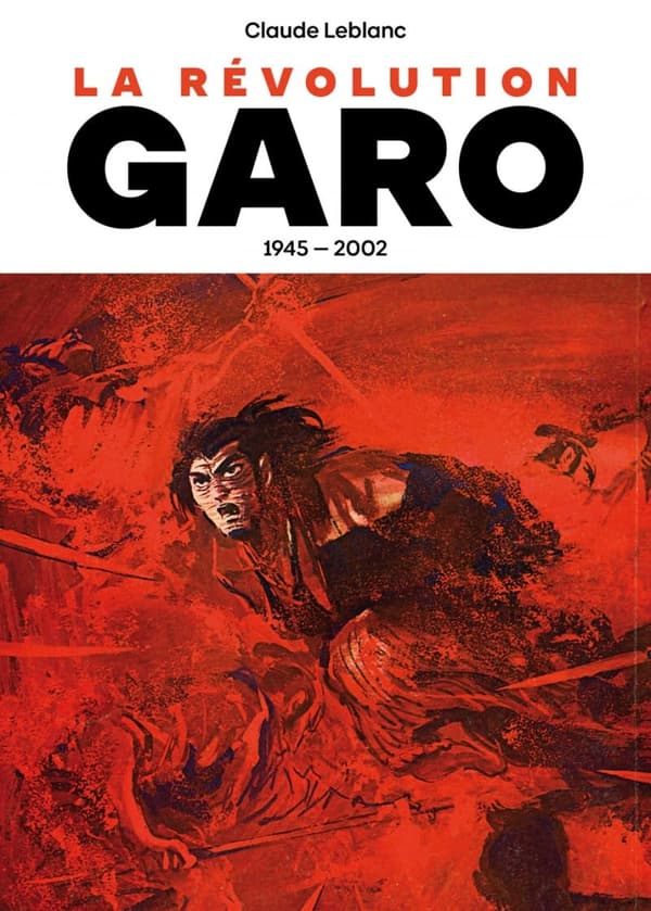 Couverture du livre "La Révolution Garo"