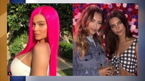 Kylie Jenner, Nabilla, Emily Ratajkowski à Coachella en 2018