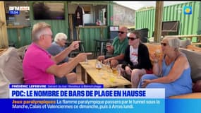 Pas-de-Calais: le nombre de bars de plage en hausse sur la côte