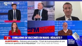 Story 2 : Le défi d'atteindre huit millions de vaccinés en mars est-il réaliste ? - 15/02