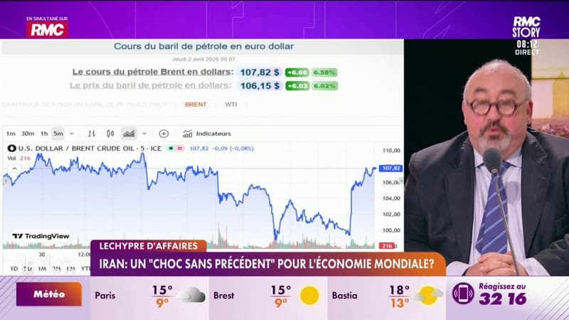 Lechypre d'affaires - Iran : un "choc sans précédent" pour l'économie mondiale ?
