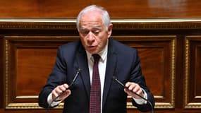 François Patriat au Sénat le 31 janvier 2024