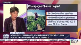 Luxe: De nouvelles marques de champagnes voient le jour, portées par un marché en croissance - 11/12