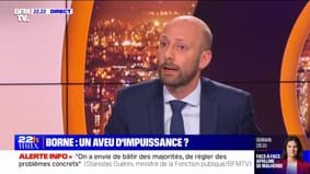 Stanislas Guérini : "En matière d'immigration, on peut à la fois (...) assumer un équilibre entre une question souveraine et une question d'intégration"
