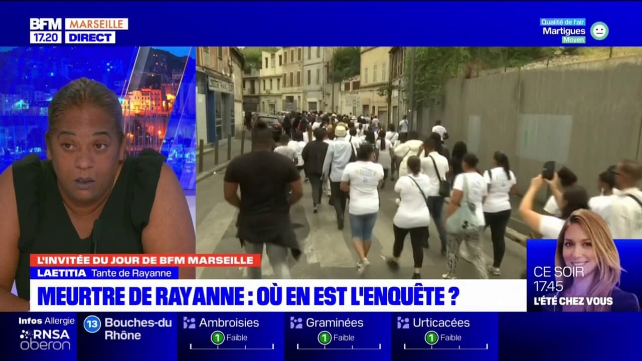 Rayenne Insurrection Meurtre de Rayanne: l'émotion toujours vive de la famille, un an après ...