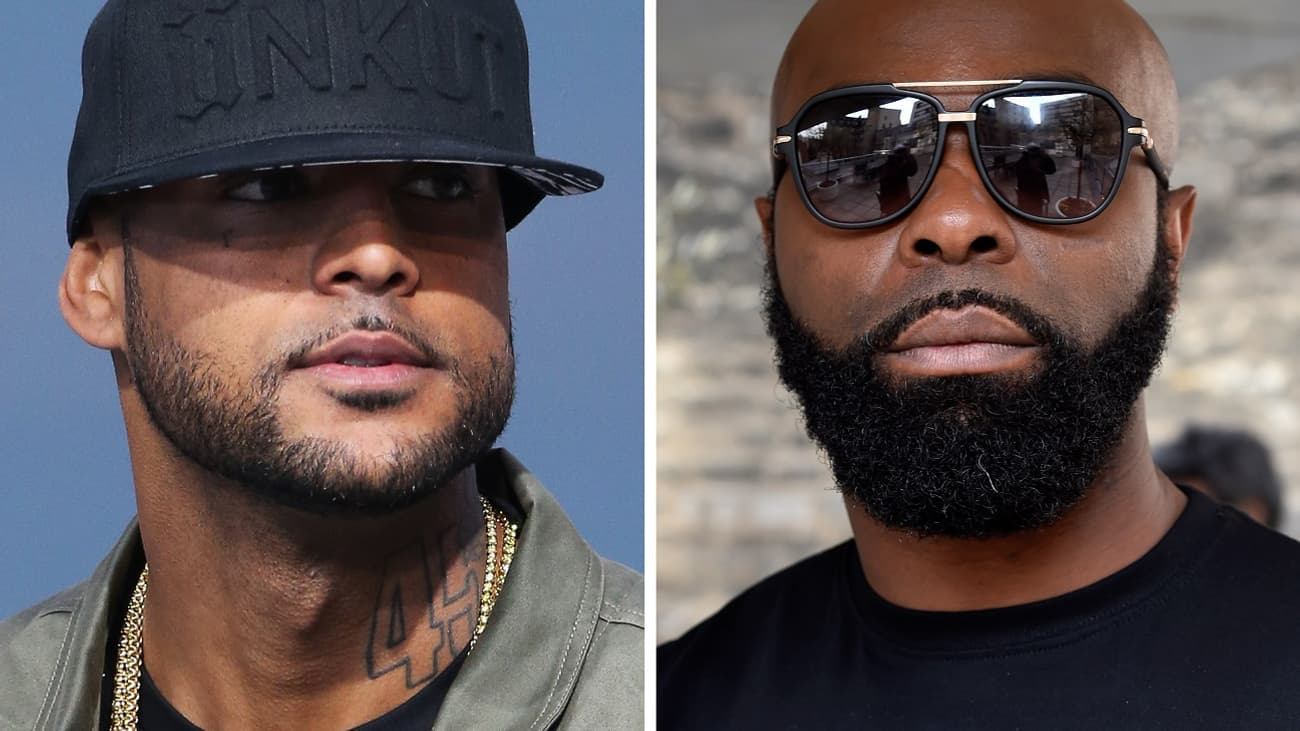 Booba et Kaaris Booba et Kaaris