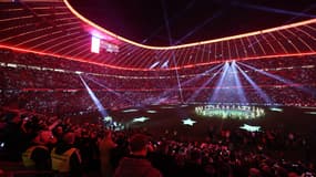 Allianz Arena lors de Bayern-Leipzig, le 20/12/2024