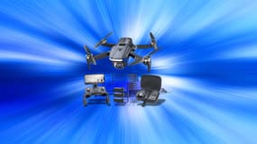 Les ventes s'envolent, son prix chute : ce drone noté 4,8/5 est encore en stock