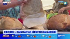Queyras: le pain d'antan séduit les vacanciers