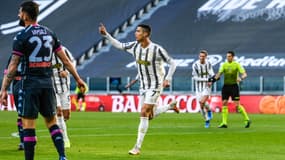 Cristiano Ronaldo lors de Juventus-Napoli, le 7 avril 2021