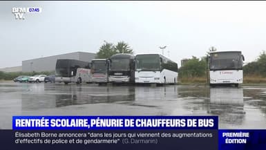 À deux semaines de la rentrée, les transporteurs peinent à recruter 8000 chauffeurs de bus scolaires