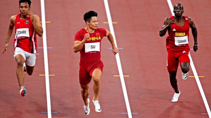 PRONOS PARIS RMC Le pari athlétisme du 1er août Jeux Olympiques - finale 100m (H)