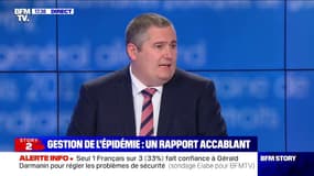 Rapport sur la gestion de l'épidémie de Covid: Julien Borowczyk fustige un "rapport partial et partiel"