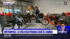 Marseille: la métropole met en location des vélos électriques