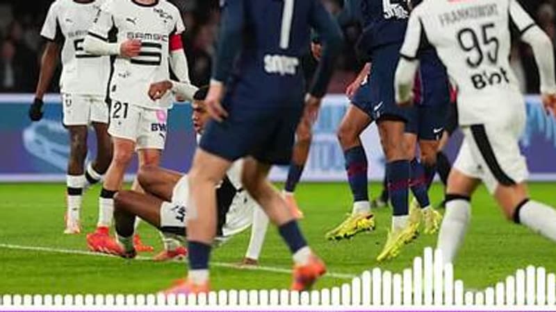 PSG 5-0 Rennes : Une manita avant Bilbao les comms RMC