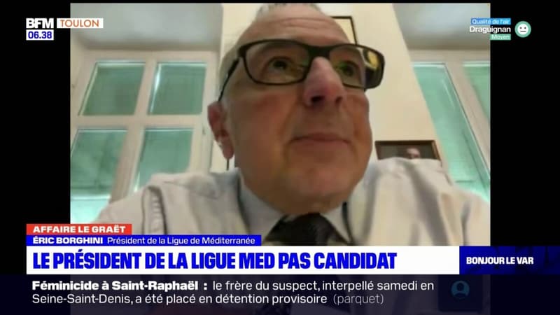 Affaire Le Graët: le président de la Ligue de Méditerranée ne sera pas candidat à la tête de la FFF