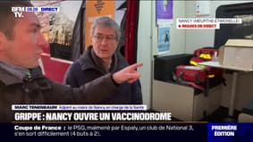 Grippe : à Nancy, le Vaxibus permet aux personnes âgées de se faire vacciner pour éviter la surpopulation des hôpitaux