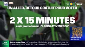 Paris: les vélos électriques Lime gratuits pour deux périodes 15 minutes afin d'aller voter