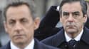 Les cotes de Nicolas Sarkozy et de François Fillon évoluent peu en décembre dans le dernier baromètre Ifop pour le Journal du Dimanche. Le chef de l'Etat satisfait 31% des sondés, soit une baisse d'un point en un mois. Le Premier ministre bénéficie de 51%