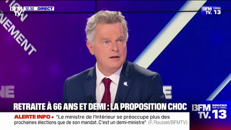 Retraite à 66 ans et demi: 