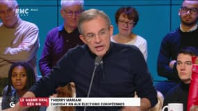 Le Grand Oral de Thierry Mariani, candidat RN aux élections européennes – 10/01