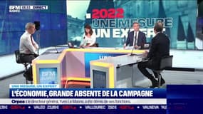 2022, une mesure, un expert : L'économie, grande absente de la campagne - 31/01