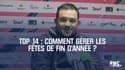 Top 14 : comment les joueurs du Stade Français gèrent-ils les fêtes de fin d'année ?