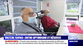 COVID-19: les résidents en EHPAD se préparent à la vaccination 