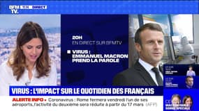 Virus : l'impact sur le quotidien des Français (2) - 12/03