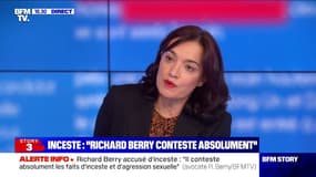 "Il n'est vraiment pas un père violeur, ce n'est pas une étiquette qui est acceptable pour Richard Berry", selon son avocate