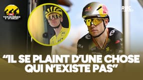  Tour de France (E15) : "Il se plaint d'une chose qui n'existe pas", van Aert règle ses comptes avec Pogacar
