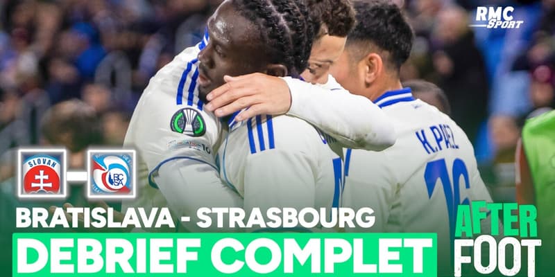 Bratislava 1-2 Strasbourg : debrief d'une victoire au forceps pour les Alsaciens