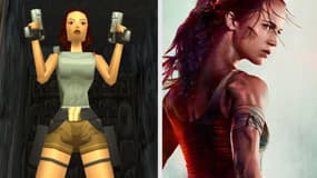 Lara Croft est de retour. Du jeux vidéo au cinéma, le personnage a bien changé...