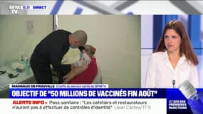 5 millions de rendez-vous de vaccination ouverts d'ici deux semaines et 50 millions de vaccinés fin août, pari réalisable ? 