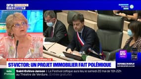 Projet immobilier au quartier Saint-Victor: Sandrine Touyon, présidente de l'association CAS7ème regrette "le manque de concertation avec les habitants"