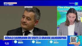 Gérald Darmanin à la maison d'arrêt de Grasse ce jeudi : les détails de sa visite